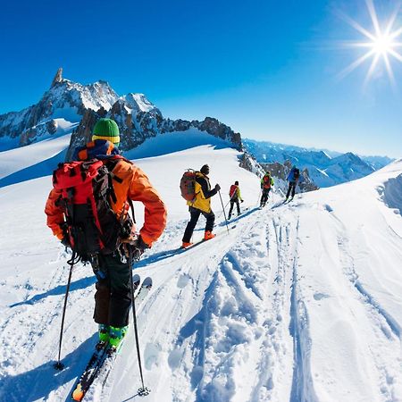 Residence Grand Roc - Ancolies 216 - Happy Rentals Chamonix Eksteriør bilde