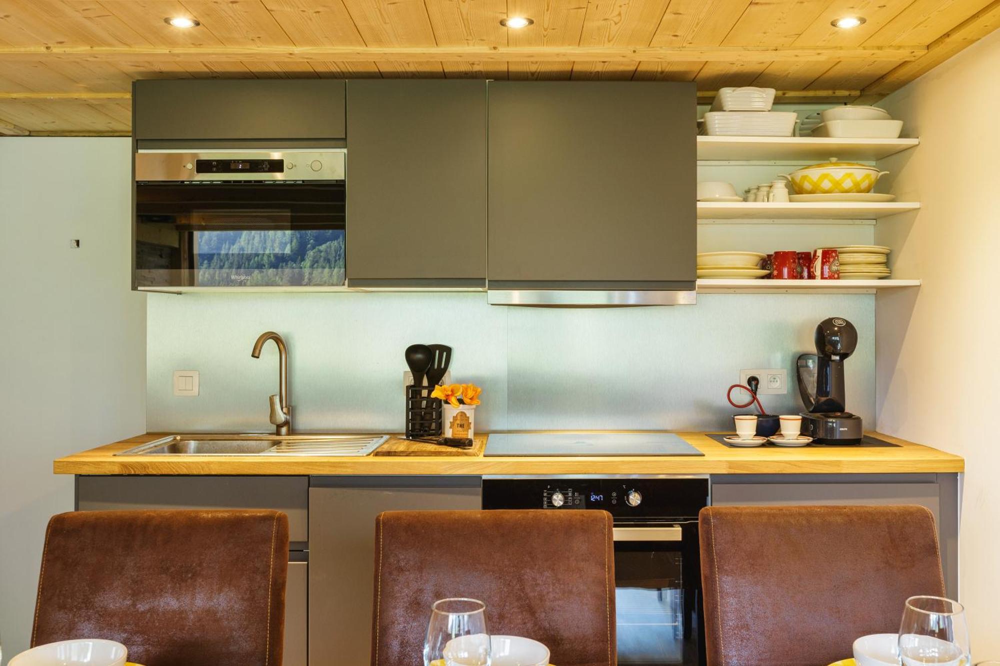 Residence Grand Roc - Ancolies 216 - Happy Rentals Chamonix Eksteriør bilde