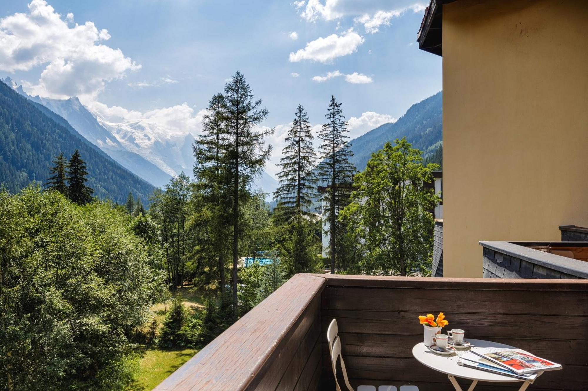 Residence Grand Roc - Ancolies 216 - Happy Rentals Chamonix Eksteriør bilde