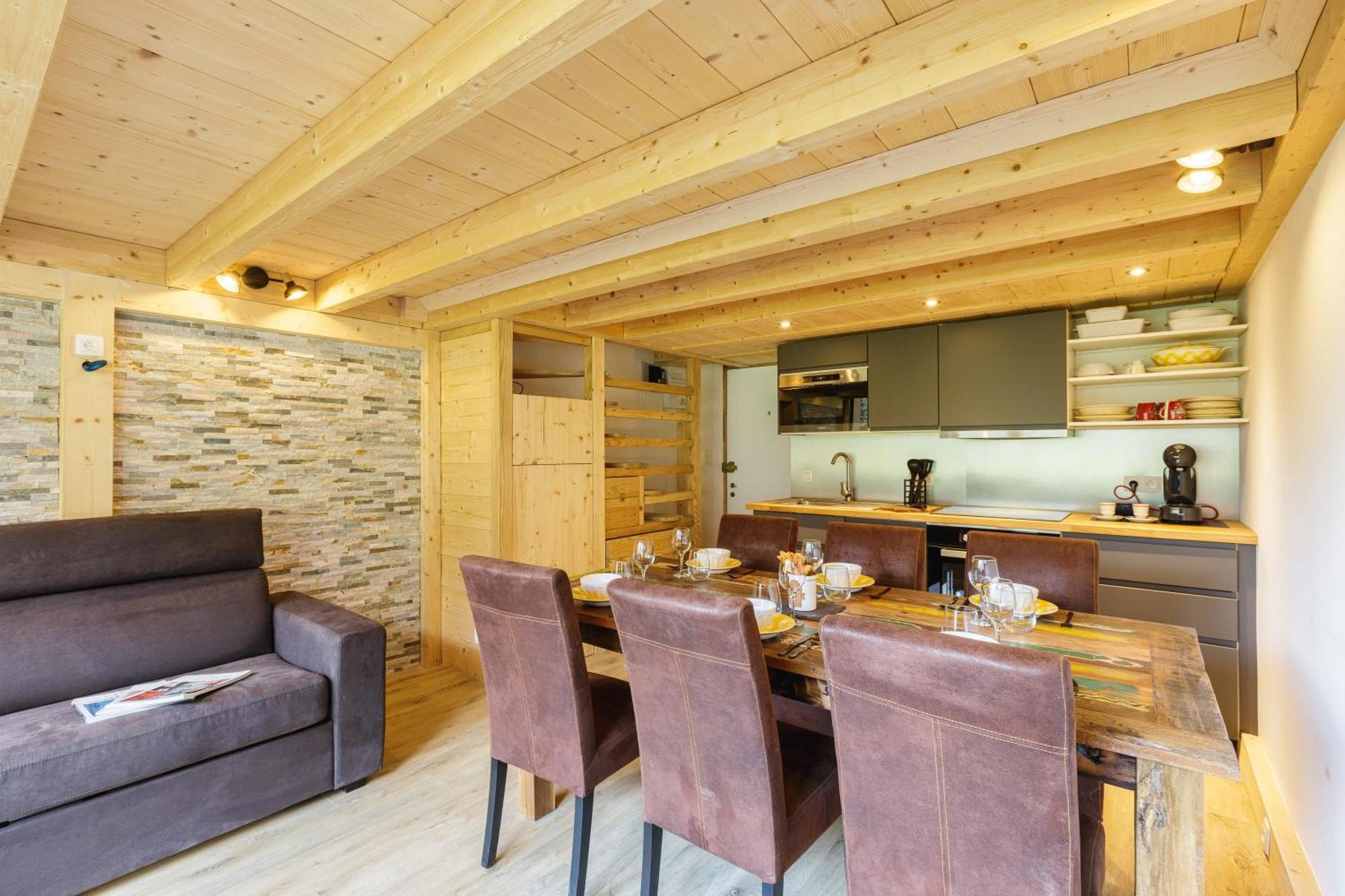 Residence Grand Roc - Ancolies 216 - Happy Rentals Chamonix Eksteriør bilde