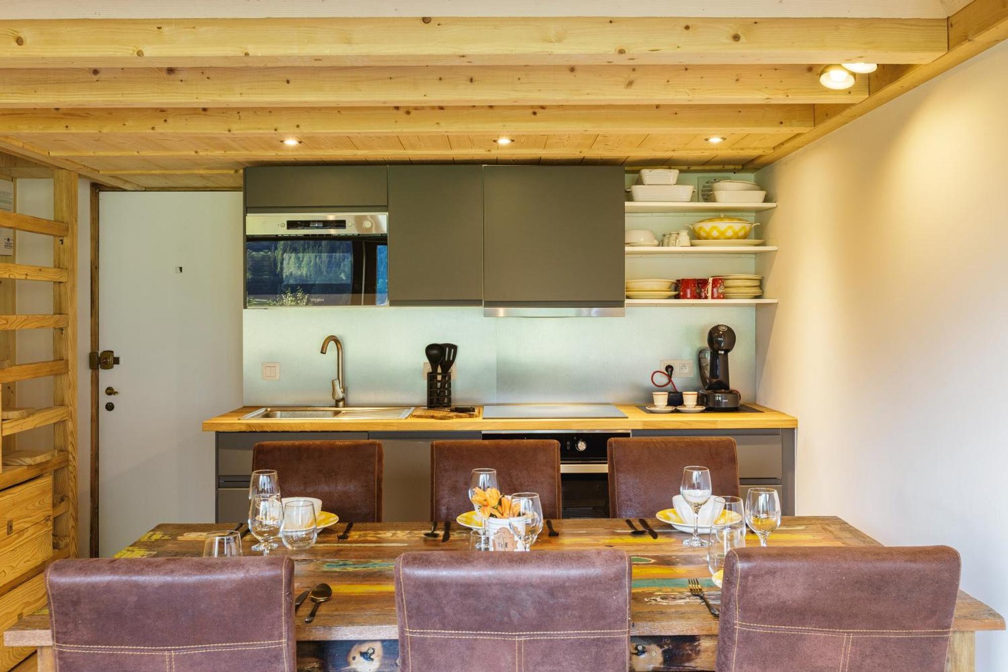 Residence Grand Roc - Ancolies 216 - Happy Rentals Chamonix Eksteriør bilde