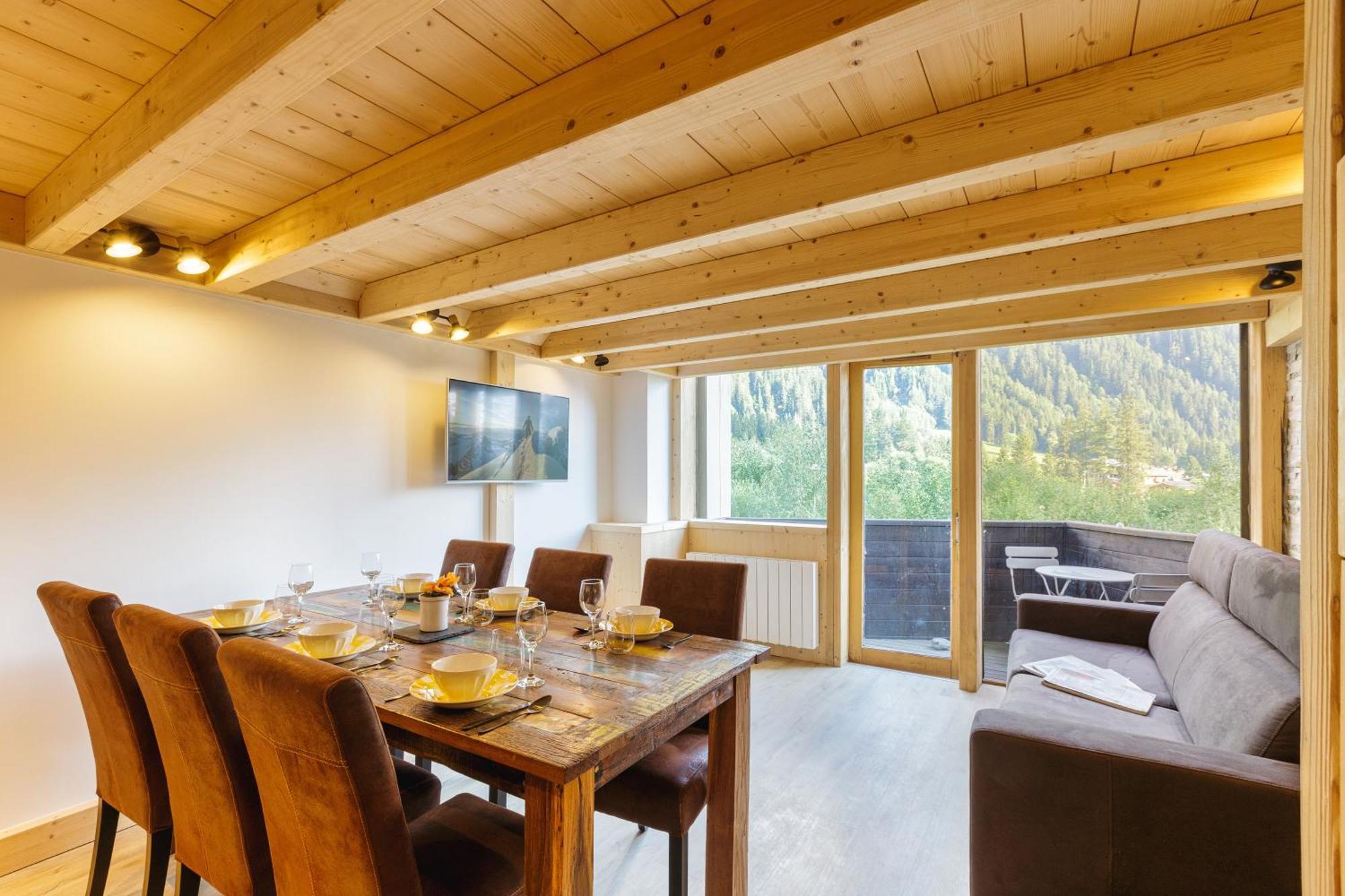 Residence Grand Roc - Ancolies 216 - Happy Rentals Chamonix Eksteriør bilde