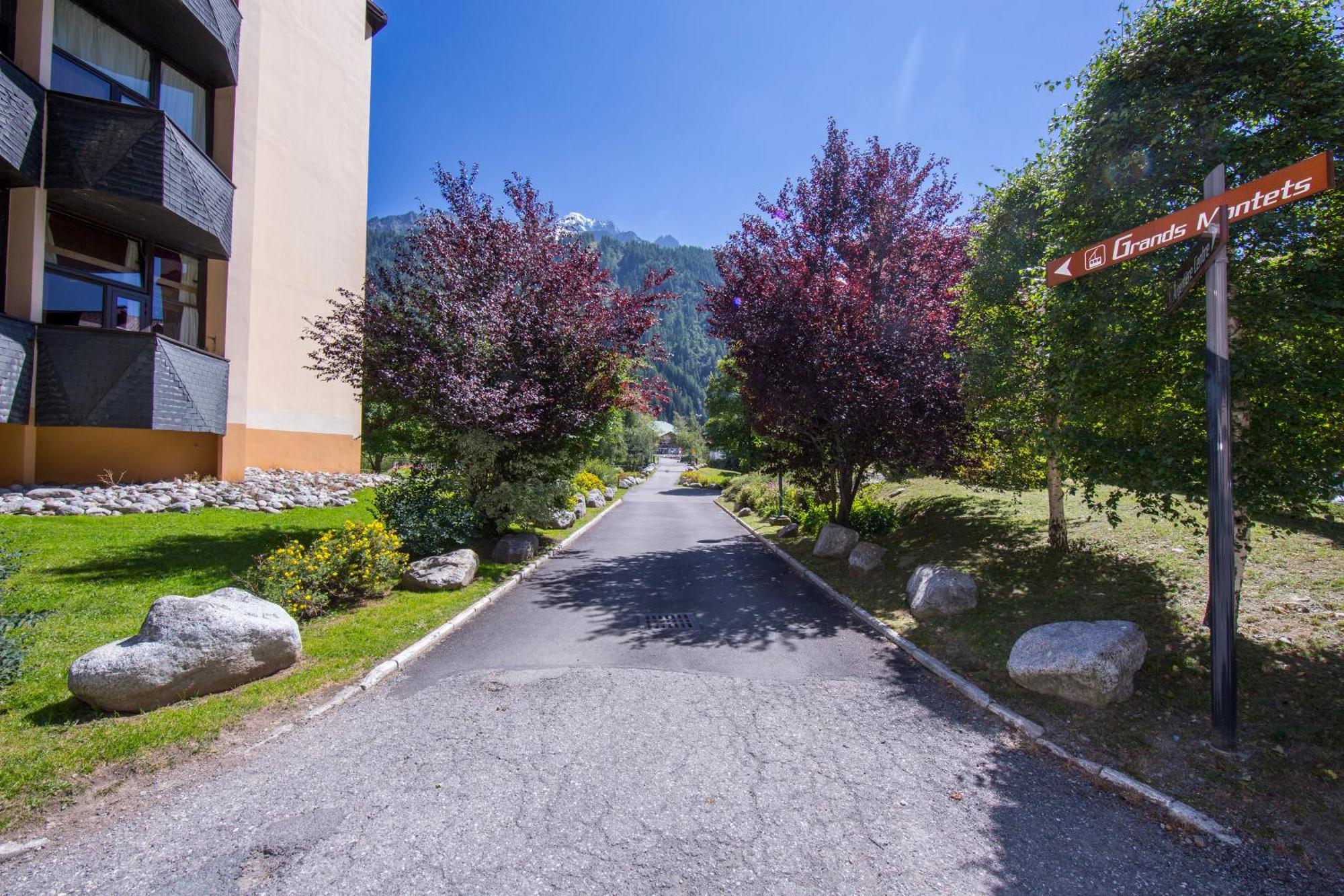 Residence Grand Roc - Ancolies 216 - Happy Rentals Chamonix Eksteriør bilde