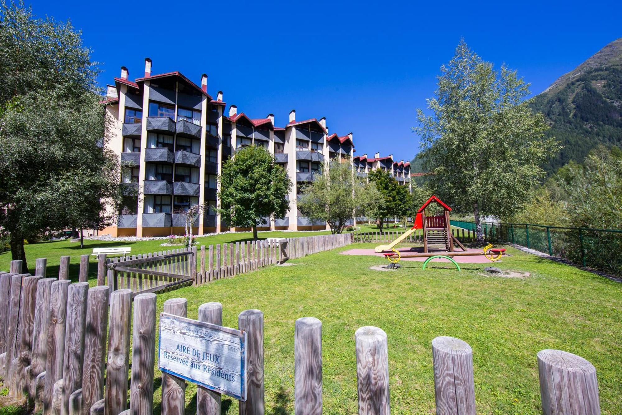 Residence Grand Roc - Ancolies 216 - Happy Rentals Chamonix Eksteriør bilde